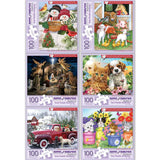 Set of 6  Holiday Catalog Puzzles