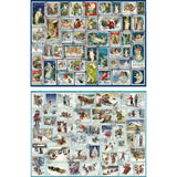 Set of 2  Barbara Behr Jigsaw Puzzles