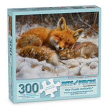 Winter Snuggle Jigsaw Puzzle