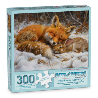 Winter Snuggle Jigsaw Puzzle