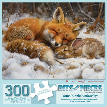 Winter Snuggle Jigsaw Puzzle