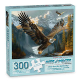 Eagles Lake Jigsaw Puzzle