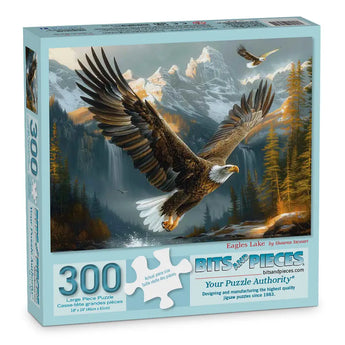 Eagles Lake Jigsaw Puzzle