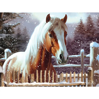 Set Of 6 Shawna Stewart Jigsaw Puzzles