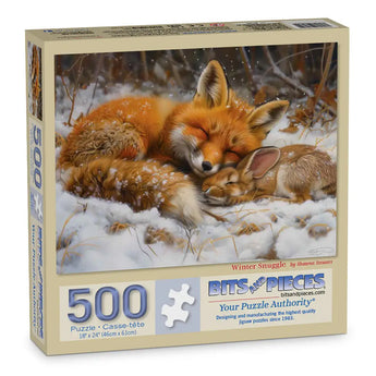 Winter Snuggle Jigsaw Puzzle