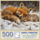 Winter Snuggle Jigsaw Puzzle