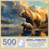 Enjoying The View Jigsaw Puzzle