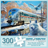 Winter Express Jigsaw Puzzle