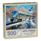 Winter Express Jigsaw Puzzle