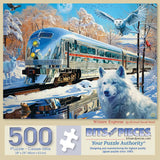 Winter Express Jigsaw Puzzle