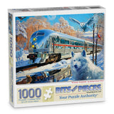 Winter Express Jigsaw Puzzle