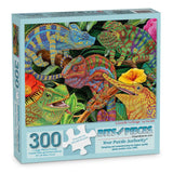 Lizards Collage Jigsaw Puzzle