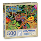 Lizards Collage Jigsaw Puzzle