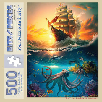 The Flying Dutchman 2 Jigsaw Puzzle