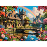 Village Of Dreams Jigsaw Puzzle