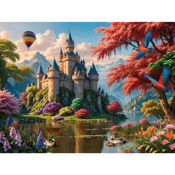 Majestic Reflections Jigsaw Puzzle