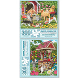 Set Of 2 William Vanderdasson Jigsaw Puzzles