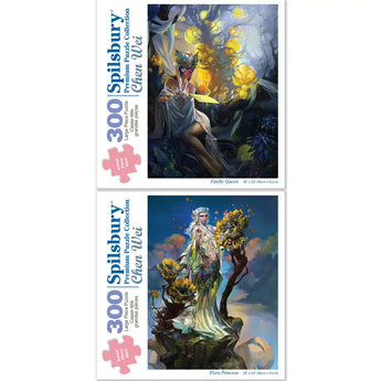 Set of 2: Chen Wei Jigsaw Puzzles