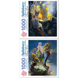 Set of 2: Chen Wei Jigsaw Puzzles