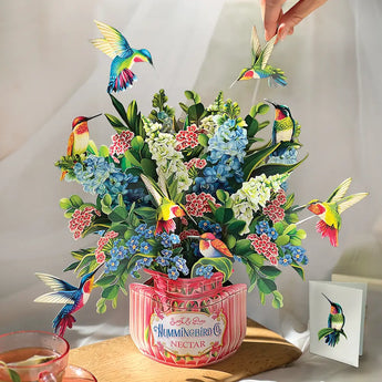 Fluttering Wonders Pop-Up Bouquet Cards