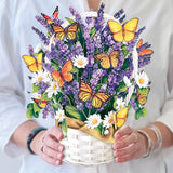 Fluttering Wonders Pop-Up Bouquet Cards