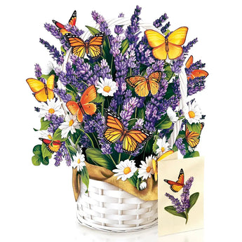 Fluttering Wonders Pop-Up Bouquet Cards