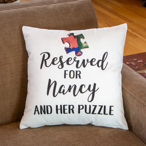 Personalized Reserved for Pillow