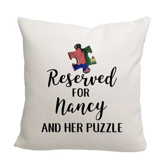 Personalized Reserved for Pillow