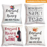 Personalized Reserved for Pillow