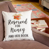 Personalized Reserved for Pillow