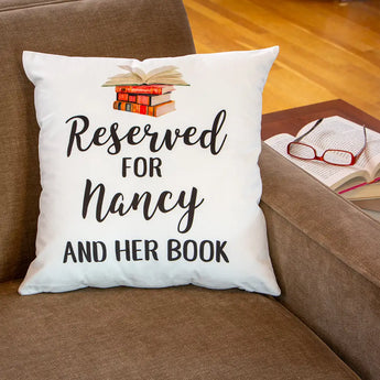 Personalized Reserved for Pillow