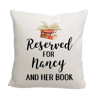 Personalized Reserved for Pillow