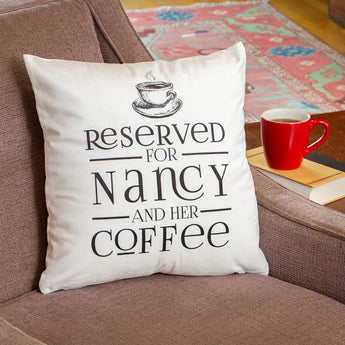 Personalized Reserved for Pillow