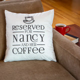 Personalized Reserved for Pillow