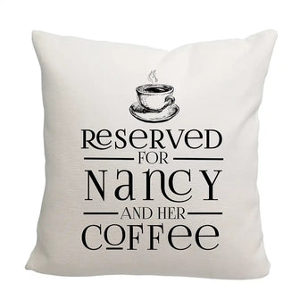 Personalized Reserved for Pillow