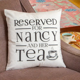 Personalized Reserved for Pillow