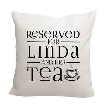 Personalized Reserved for Pillow