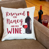 Personalized Reserved for Pillow