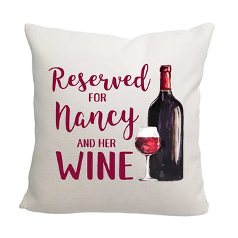 Personalized Reserved for Pillow