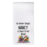 Personalized No Dinner Tonight Tea Towel