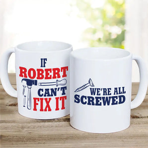 Personalize Fix - It Coffee Mug