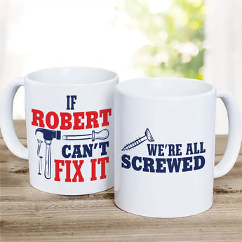 Personalize Fix - It Coffee Mug