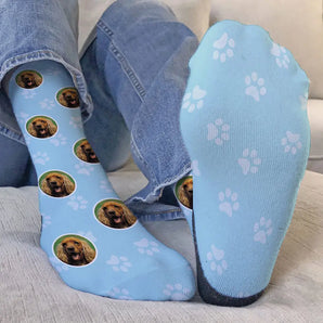 Personalized Pet Face Socks