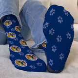 Personalized Pet Face Socks