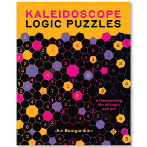 Kaleidoscope Logic Puzzles Book