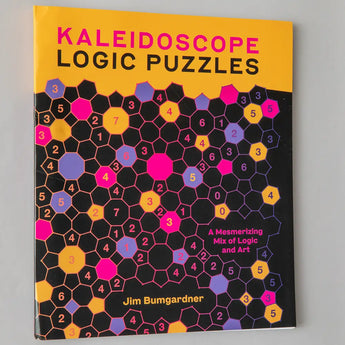 Kaleidoscope Logic Puzzles Book