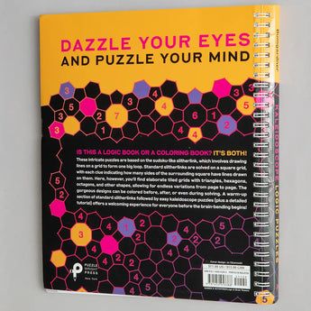 Kaleidoscope Logic Puzzles Book