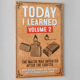 Today I Learned Book