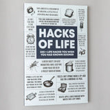 Hacks Of Life Book