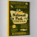 National Park Trivia Book